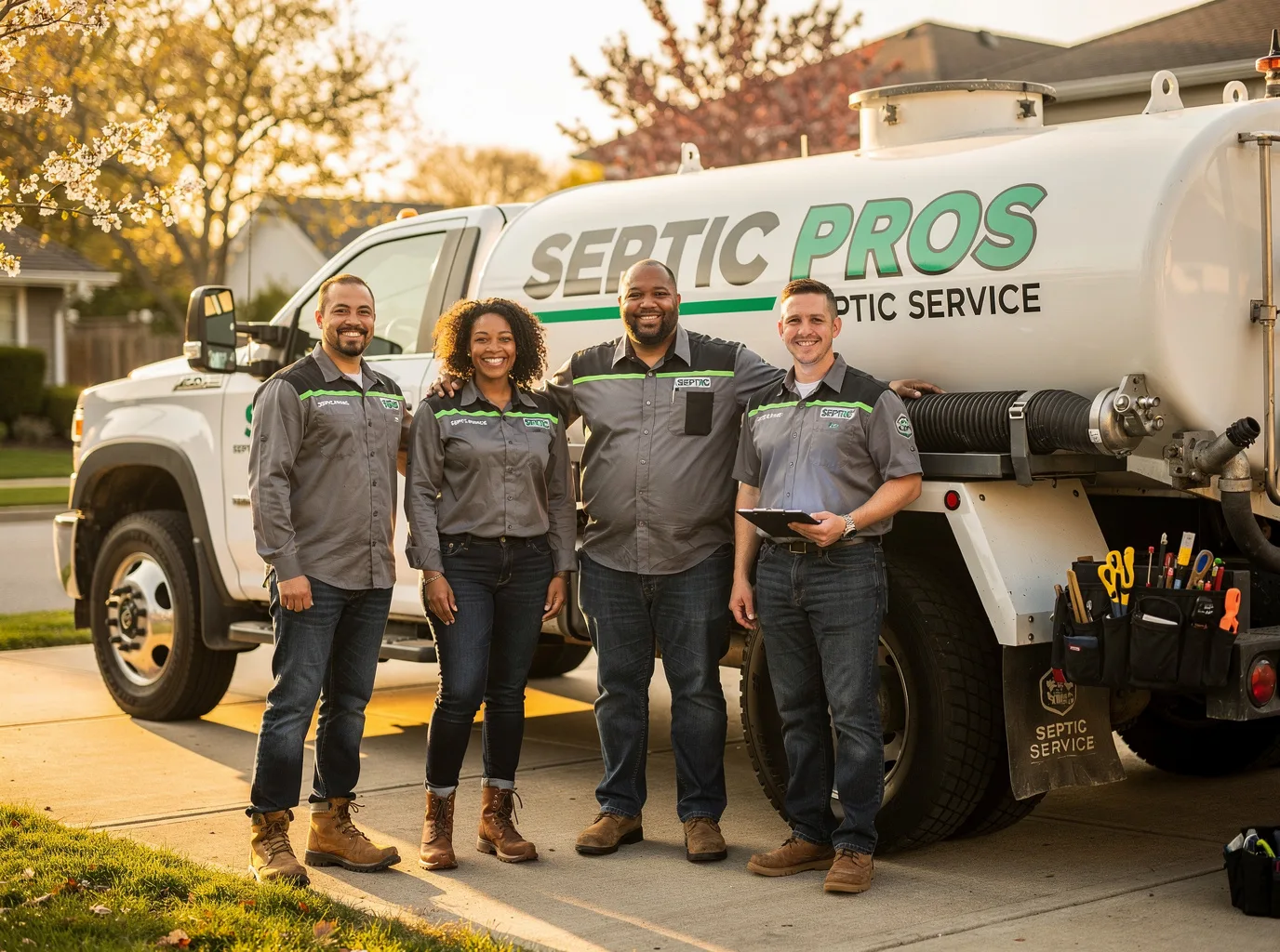 Septic Tank Pumping company in Hanford, CA